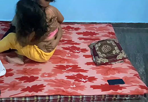 Mature aunty hard fucking with young boy