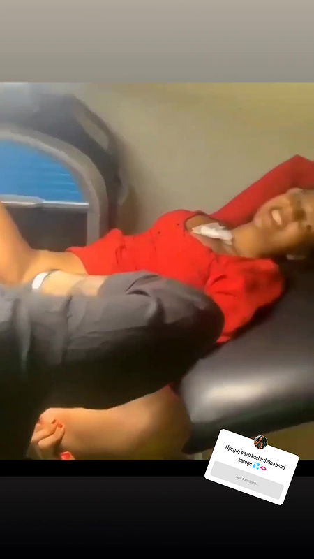 Naughty Khyati Shree DUSKY BEAUTY Getting her Pussy Tattooed SLUTRY