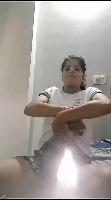 Beautiful Horny Girl Showing Asshole