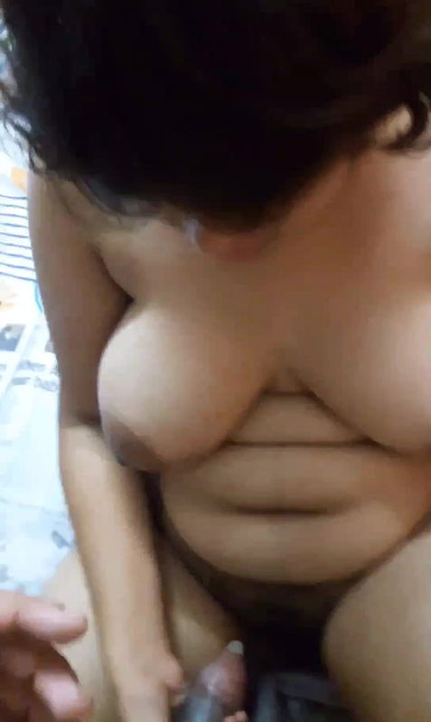 Beautiful Chubby Babe Enjoying with BF