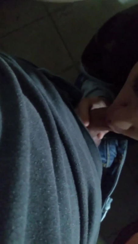 Horny Girlfriend Giving Blowjob And Stand Fucking