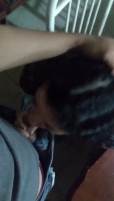 Horny Girlfriend Giving Blowjob And Stand Fucking