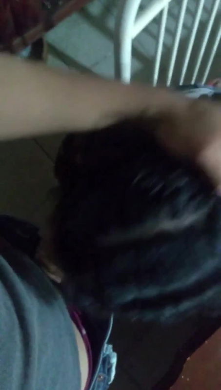 Horny Girlfriend Giving Blowjob And Stand Fucking