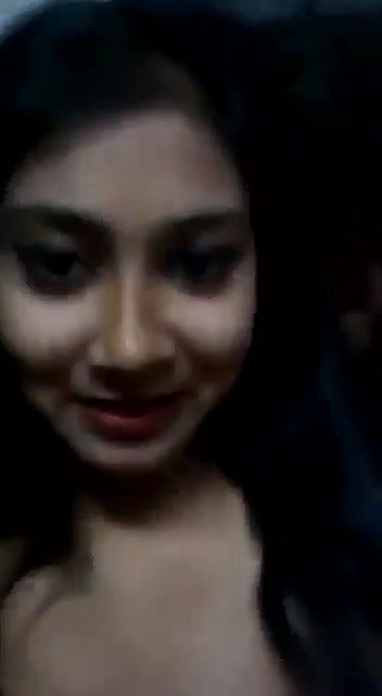 Desi Young Girl Showing All