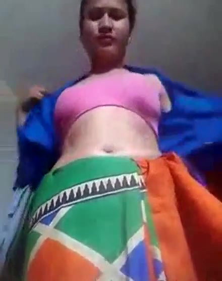 Indian Bhabhi Stripping Sari – Movies