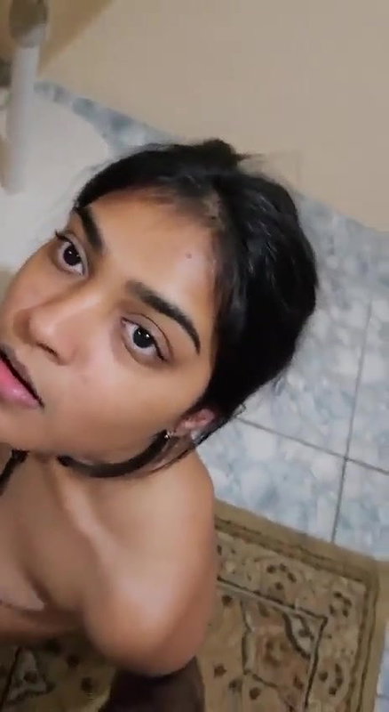 Sexy Gf Sucking Dick And Bf Spit on her mouth