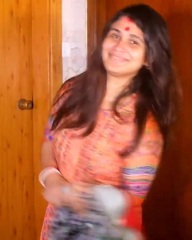 Cute village bhabi
