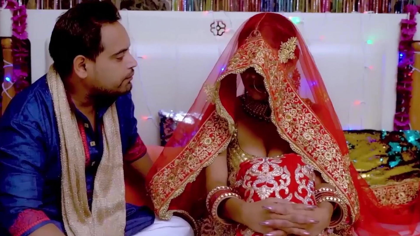 Desi Hot Wife Fucked Hard By Husband During First Night Of Wedding