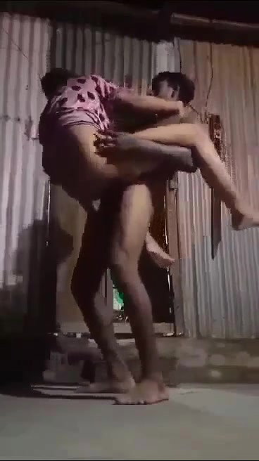 Couple Standing Fuck