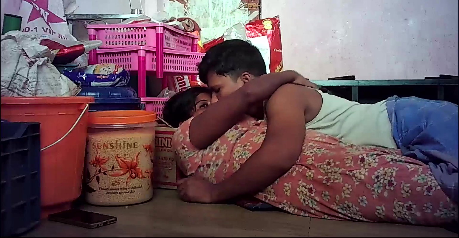 Indian husband kissing ass hot wife