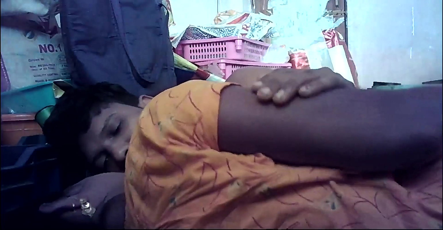 Indian wife big boobs kissing aa