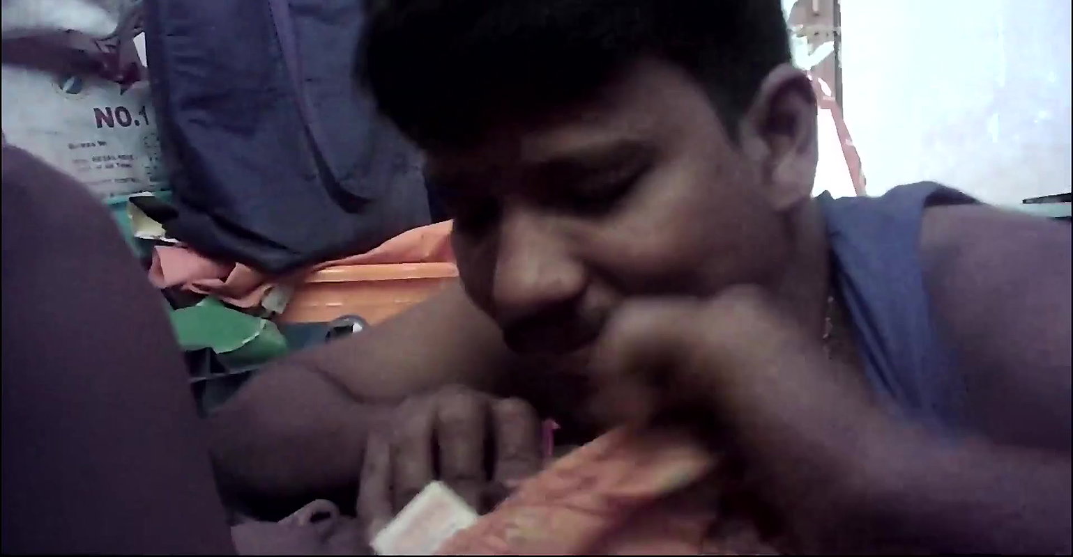 Indian wife big boobs kissing aa