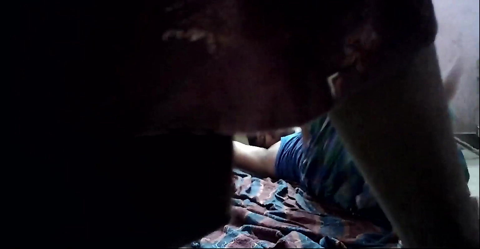Indian wife kiss and my big cock showing
