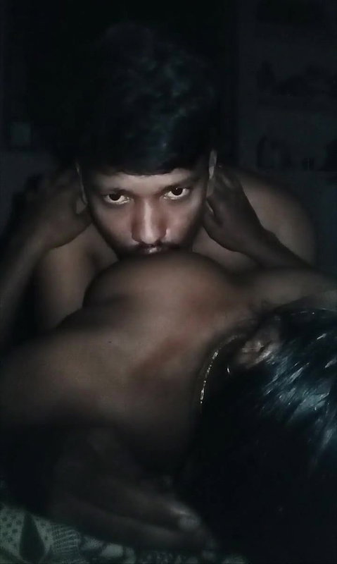 Indian wife kissing ass busy kissing
