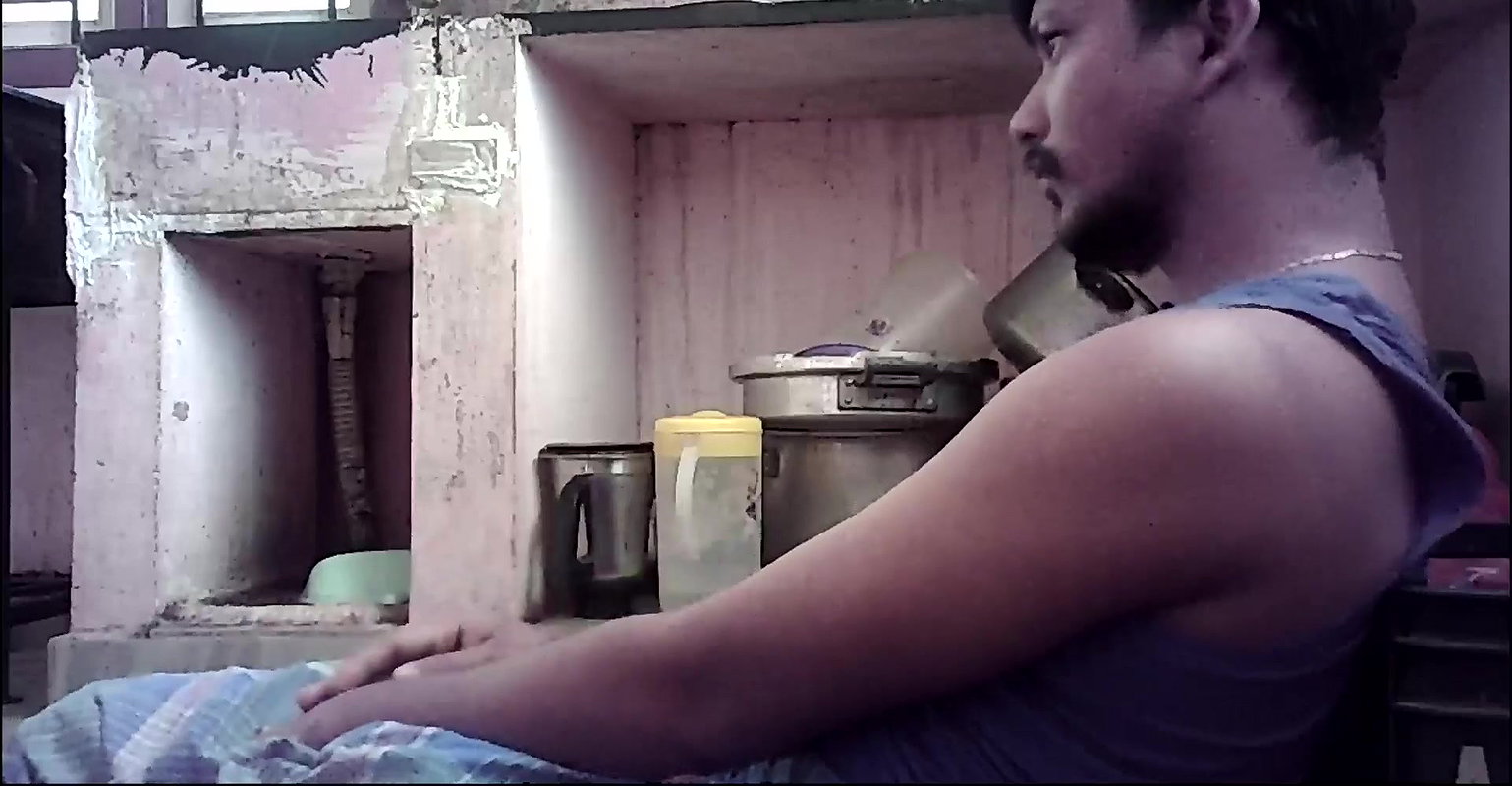 Indian wife lips kissing ass b