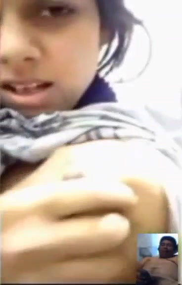 Beautiful Indian Girl Showing