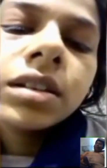 Beautiful Indian Girl Showing