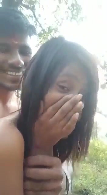 Desi lover outdoor fucking