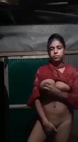 Cute Bangladeshi Girl Showing