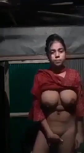 Cute Bangladeshi Girl Showing