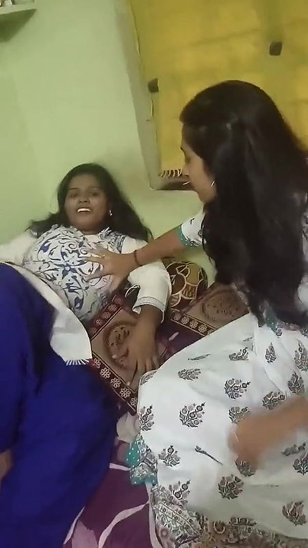 Desi Hostel Lesbian Girl Boob Press