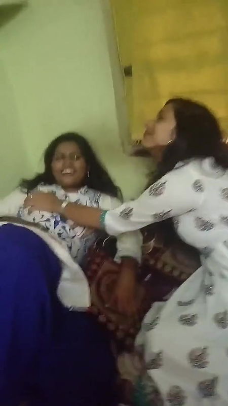 Desi Hostel Lesbian Girl Boob Press