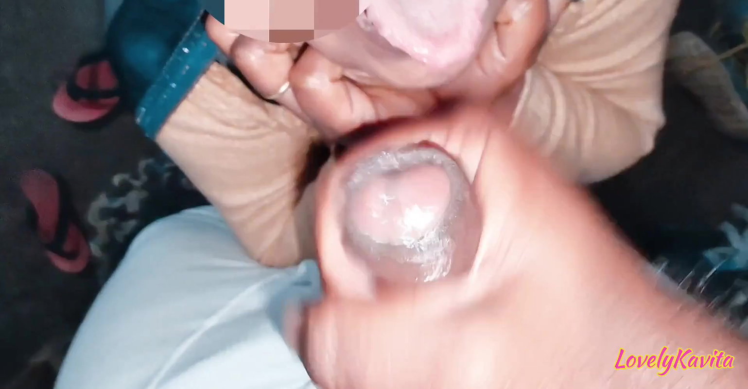 Bhabhi took the entire cumshot in her mouth and swallowed all the cum