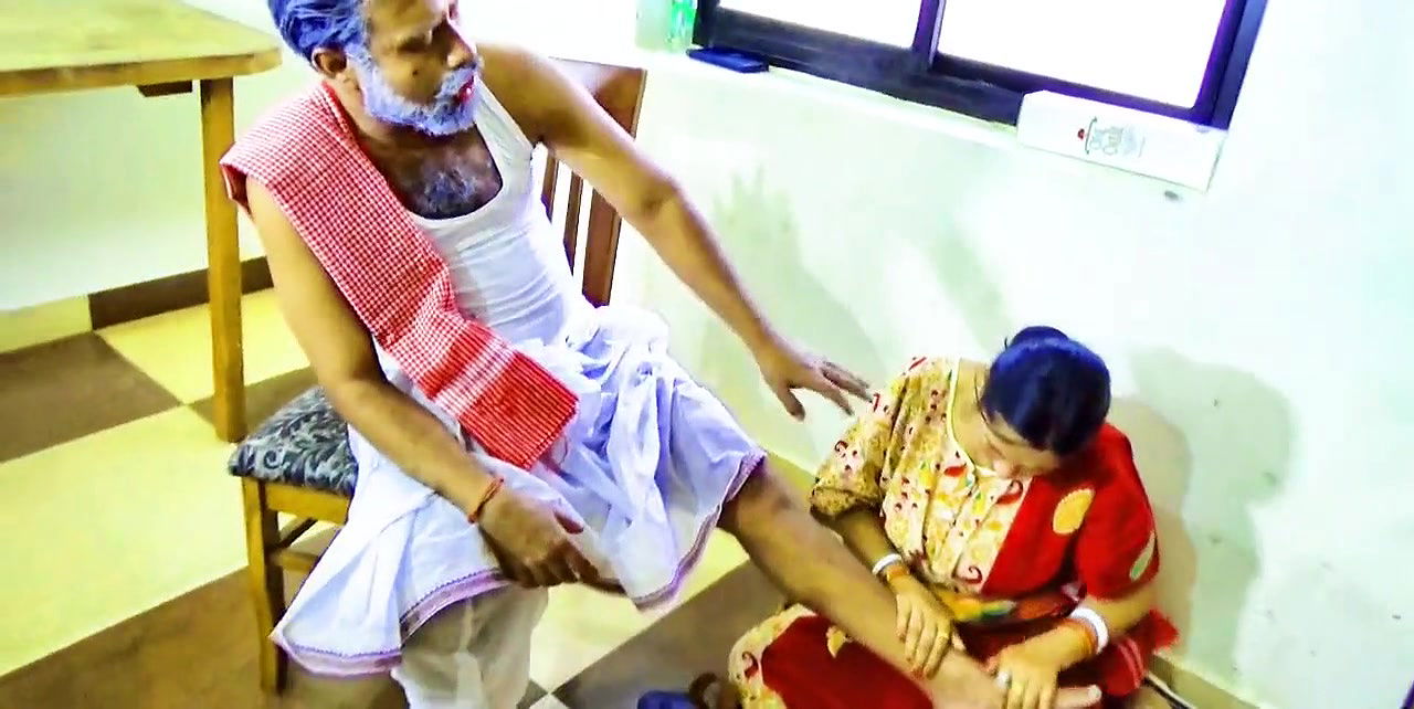 Old Village Father in Law Fucked His Daughter in Law, An amazing Video