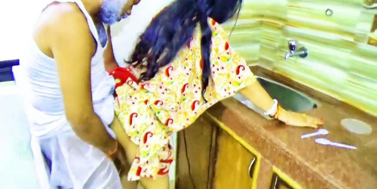 Old Village Father in Law Fucked His Daughter in Law, An amazing Video