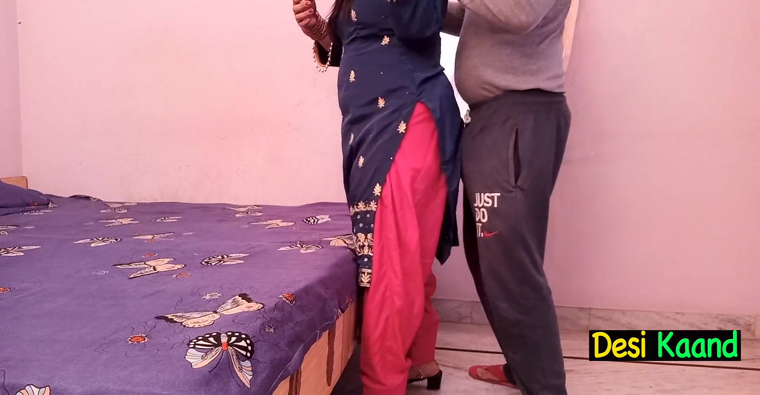 Stepmom surprise fucking by her bholu stepson