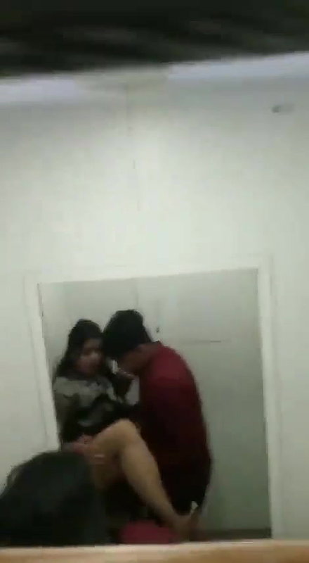 Couple caught Fucking