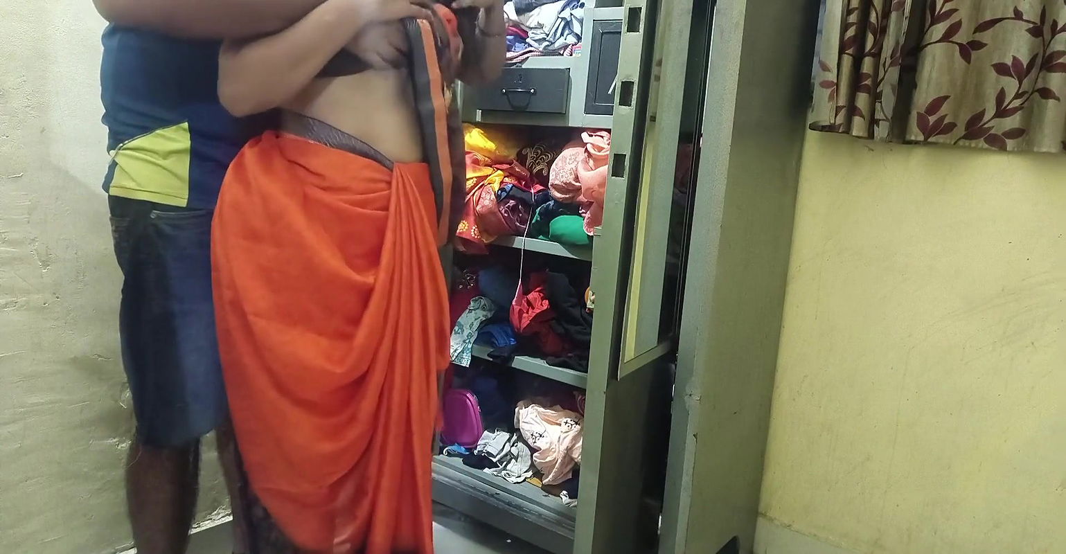 Big ass Indian maid in saree fucked hard by malik