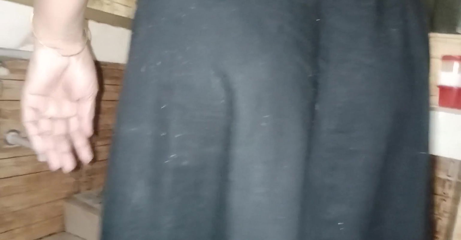 I hugged the maid in my house