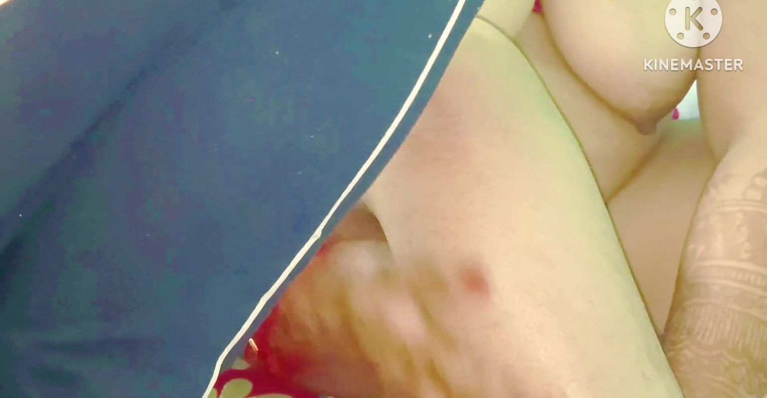 Indian milf bhabhi real sex with husband close friend! Clear hindi audio