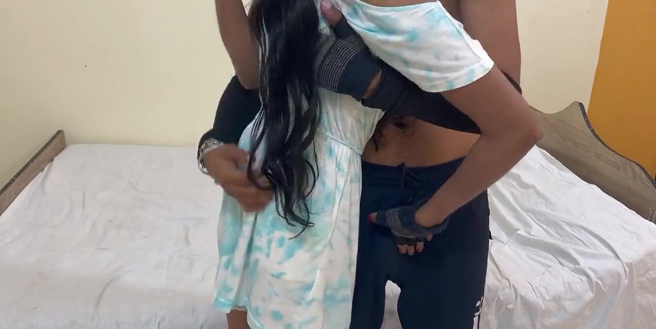 Cute Punjabi Girl Romance With Her and Fuck in Funny Mood