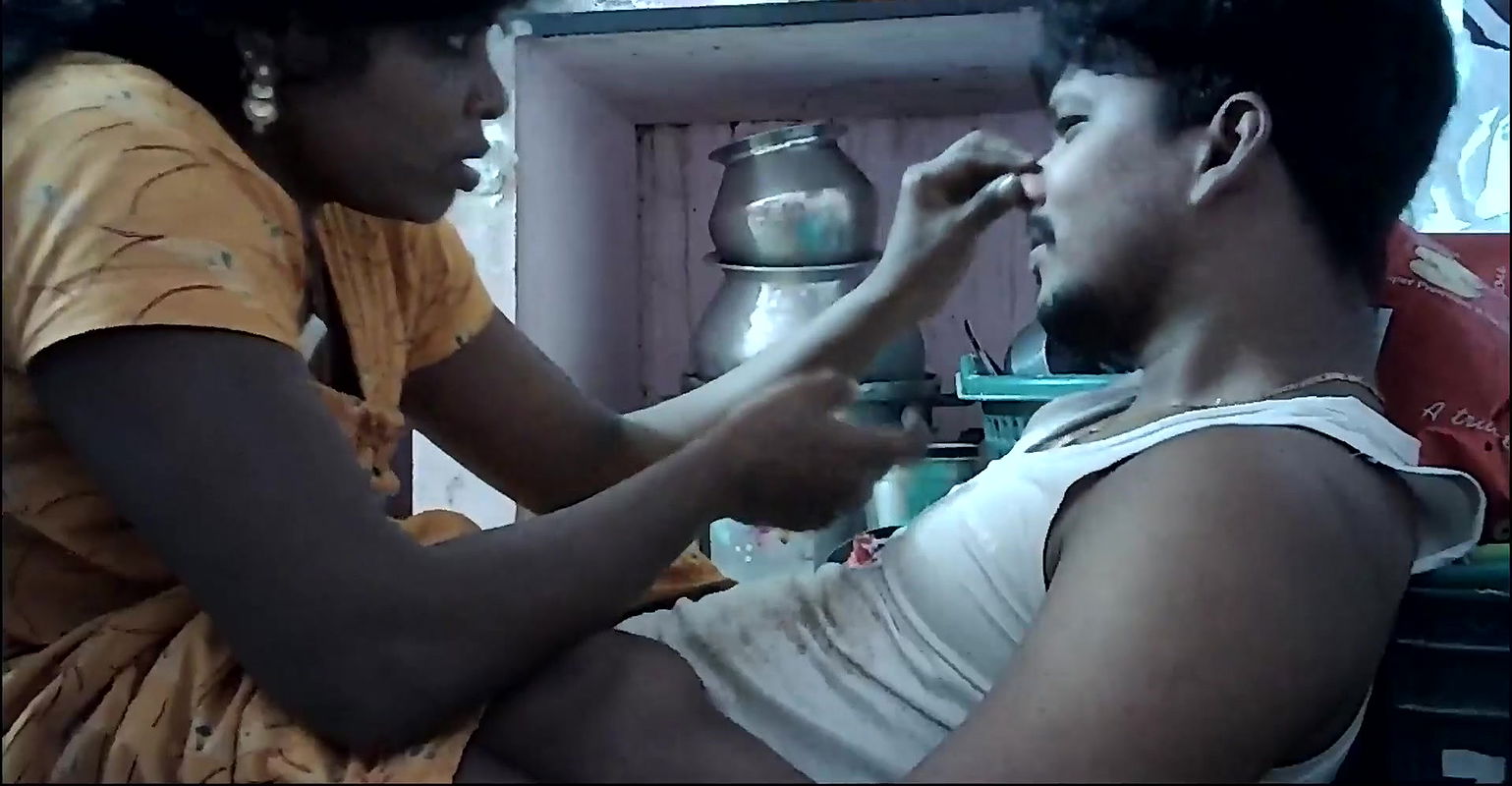 Indian house wife and Housband romance