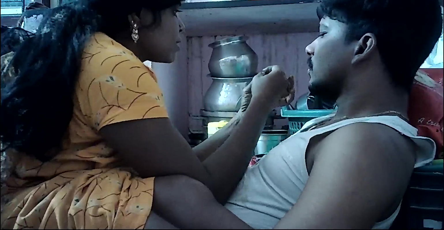 Indian house wife and Housband romance