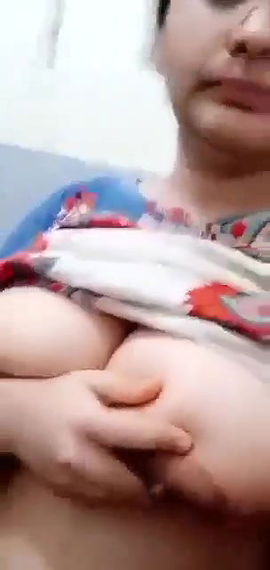 Big boobs paki suit babe