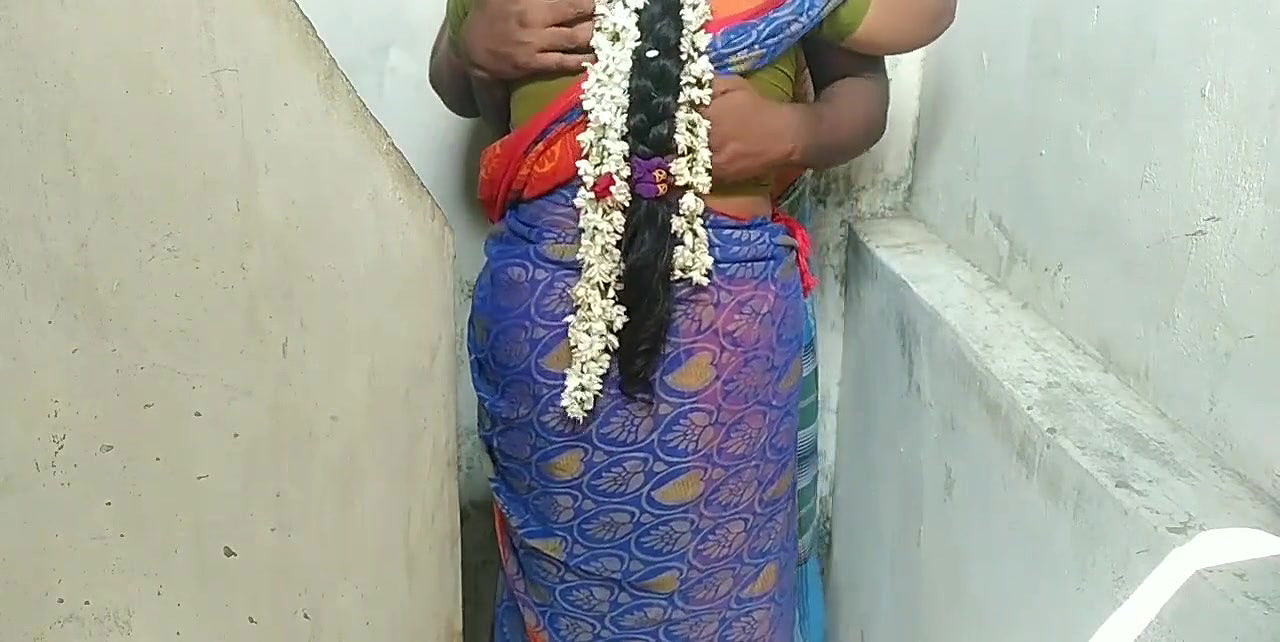 desi aunty long hair sex with servant boy