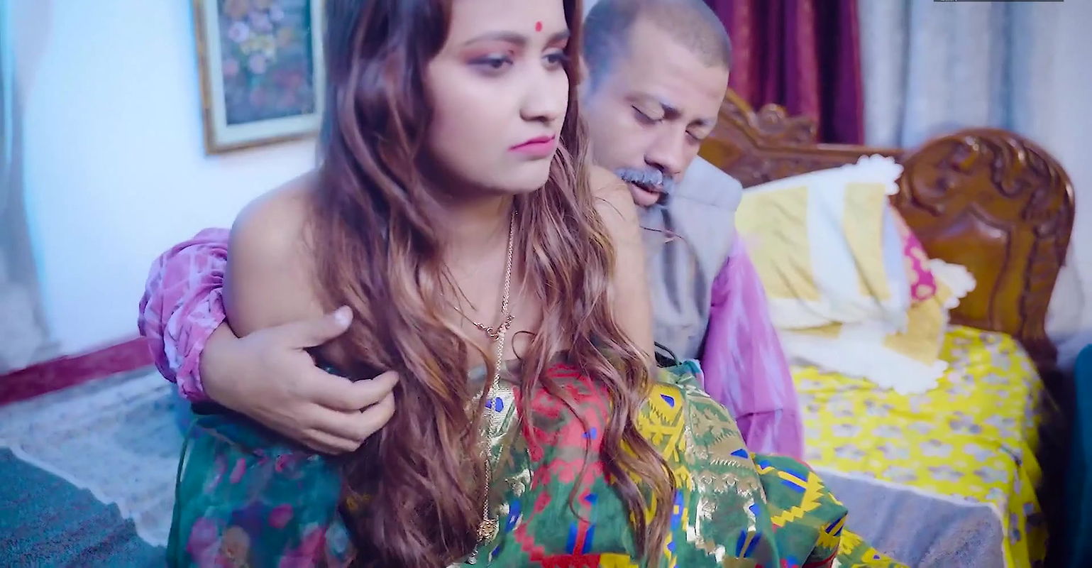 Desi Tharki Sasurji Ne kia jabbardasti apni bahuraani ke sath Full Movie