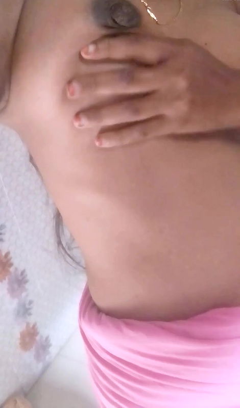 Indian Village college girl showing her boobs and pussy