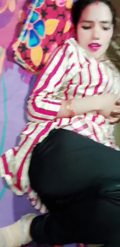 My friend’s sister in law sexy hot romantic mood