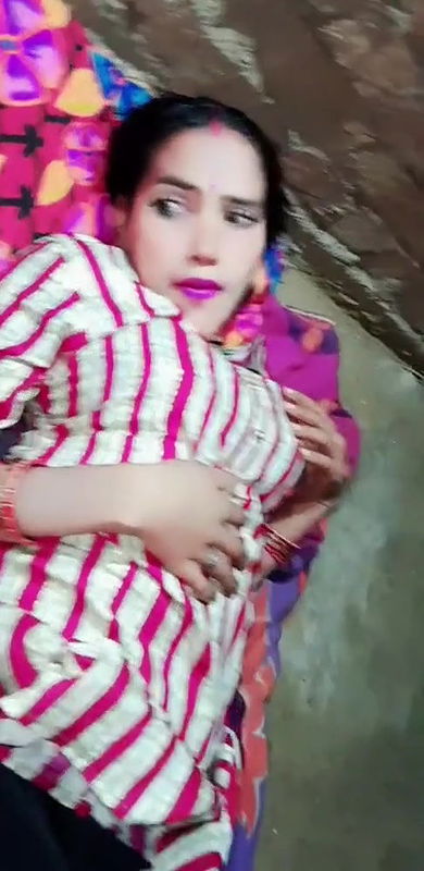 My friend’s sister in law sexy hot romantic mood