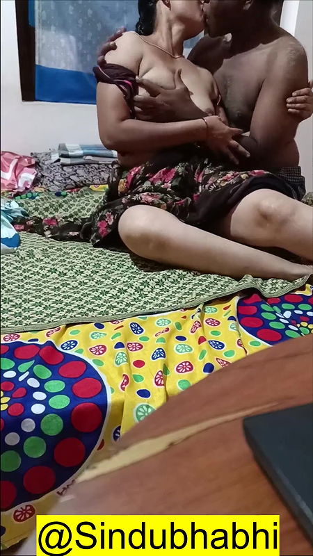 a beautiful wife from south india lustfully fucks