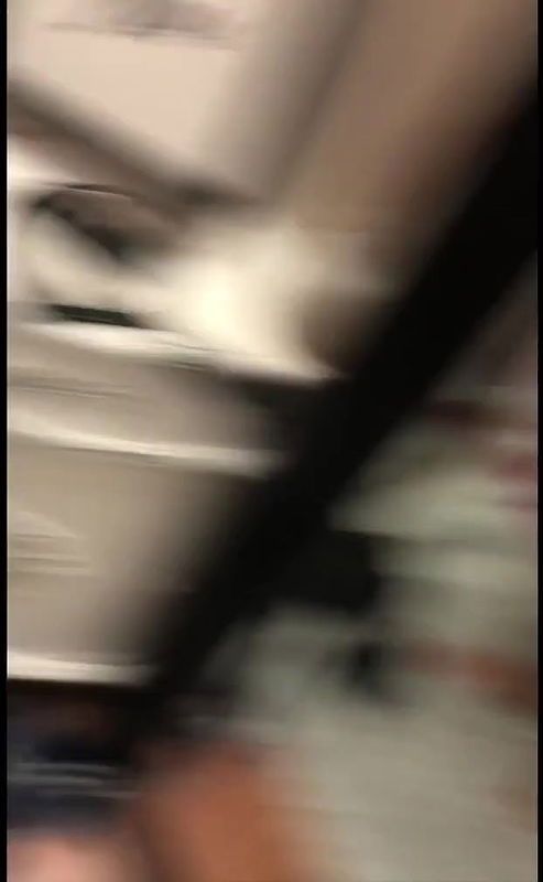 Horny girl fingering