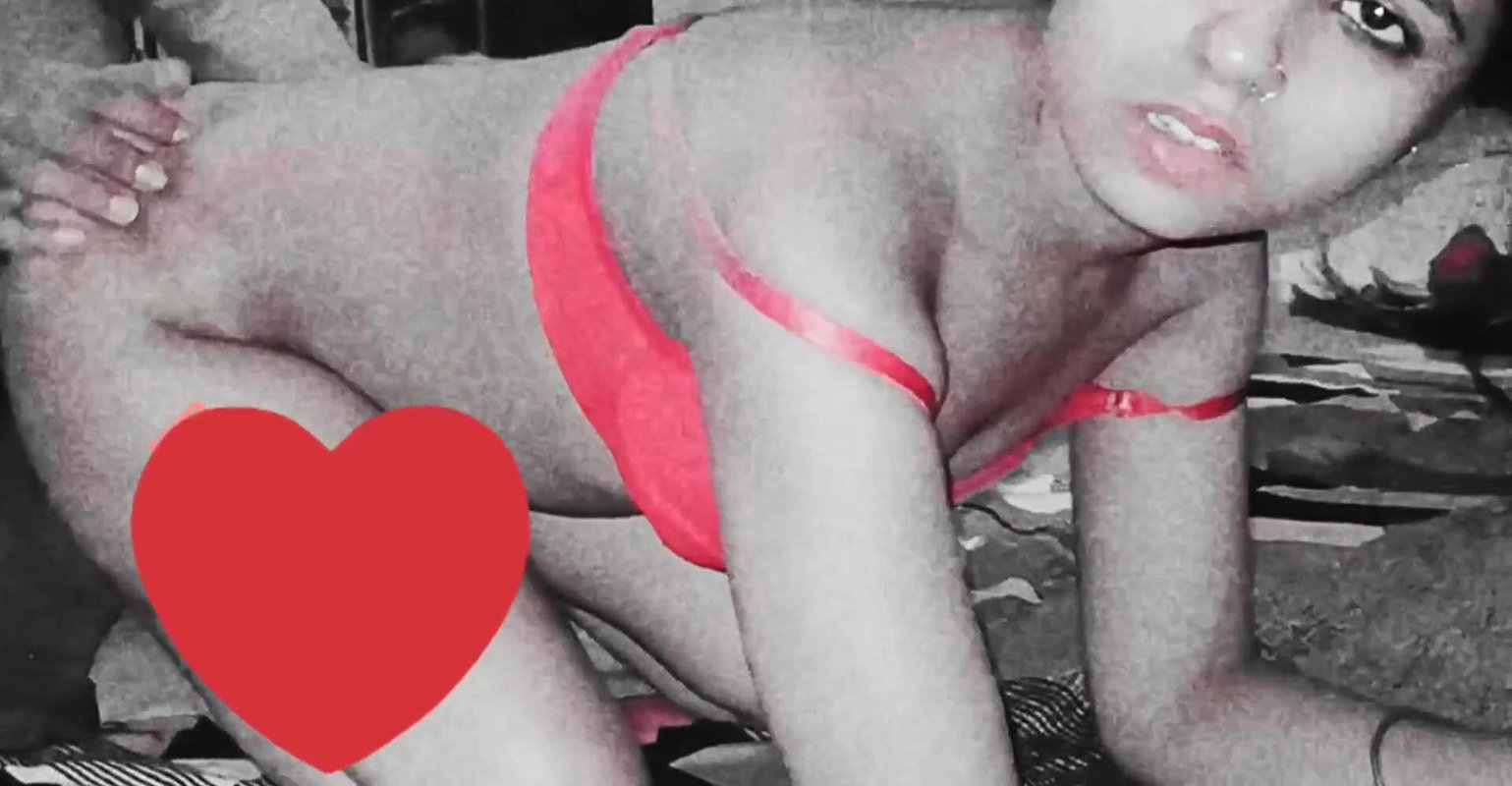 latika sucking my cock hard