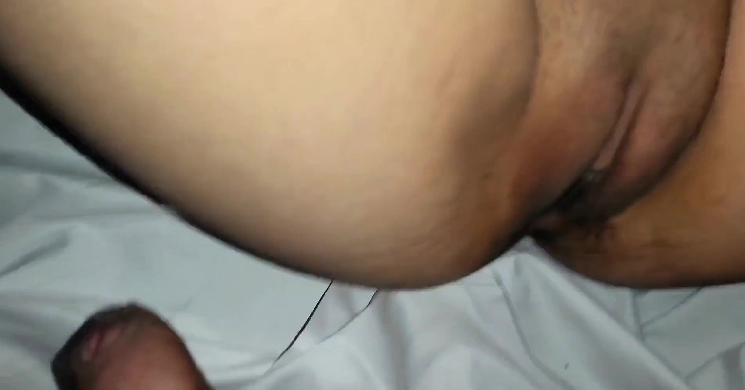 Pussy Fucking of My Sexy Wife at Night