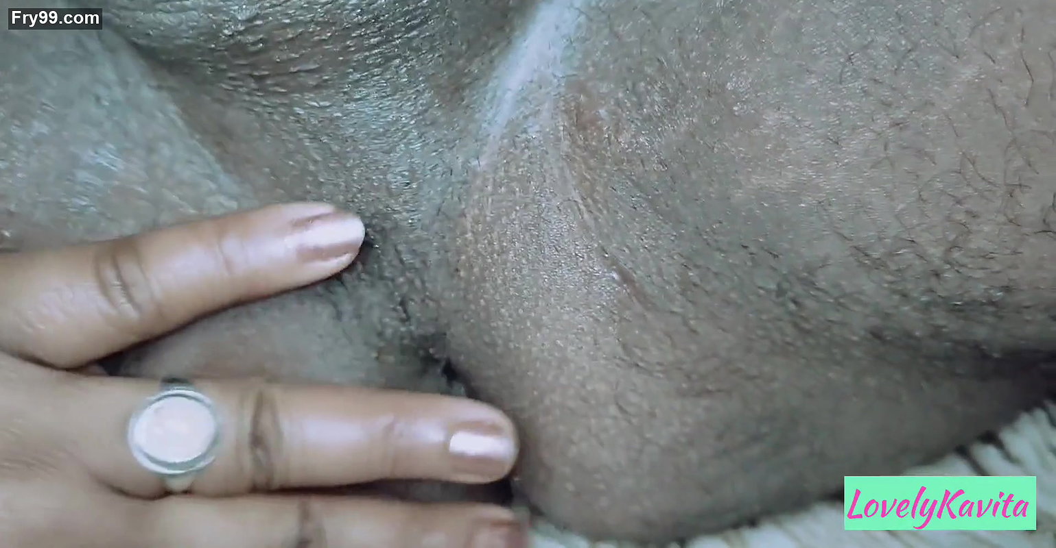 Sister-in-law gave me a lot of fun by fingering my ass