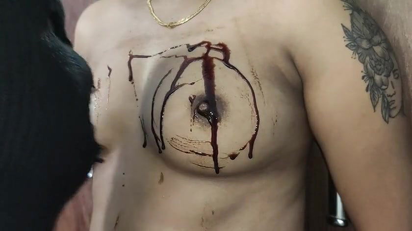 Vaishnavi Chocolate Suck From boobs Full Nude_2