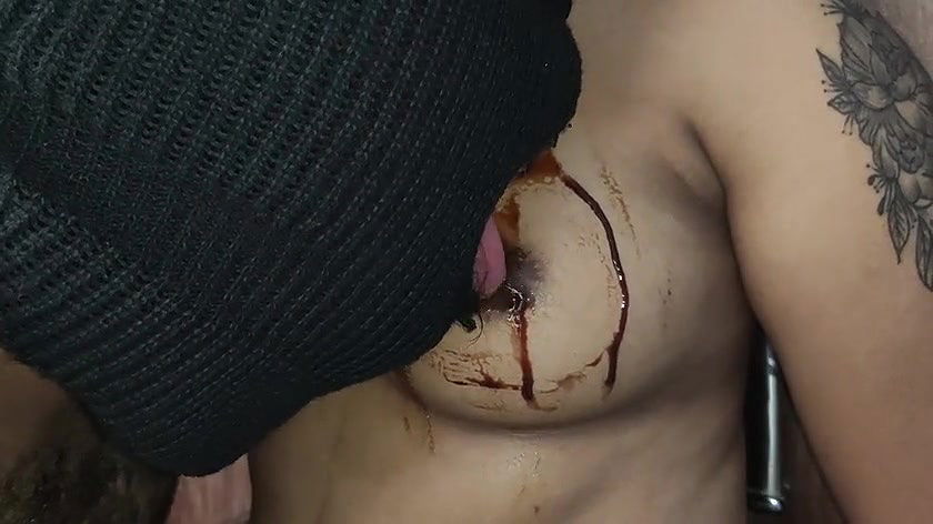 Vaishnavi Chocolate Suck From boobs Full Nude_2